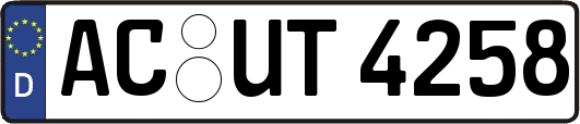 AC-UT4258