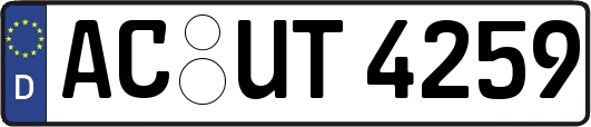 AC-UT4259