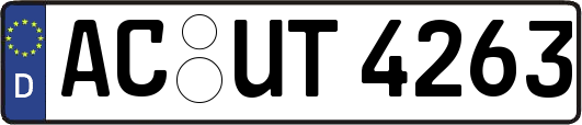 AC-UT4263