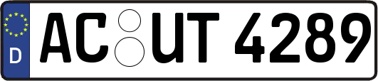 AC-UT4289