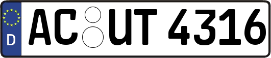 AC-UT4316