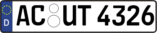 AC-UT4326