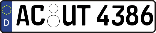 AC-UT4386