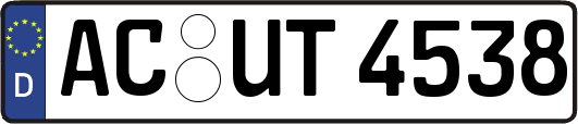 AC-UT4538