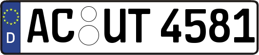 AC-UT4581