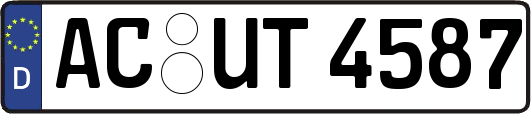 AC-UT4587