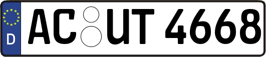 AC-UT4668
