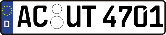AC-UT4701