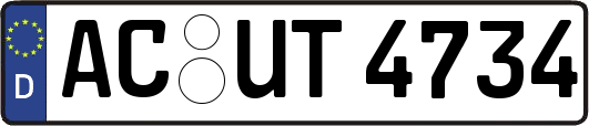 AC-UT4734