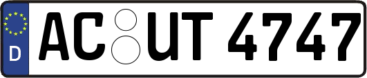 AC-UT4747