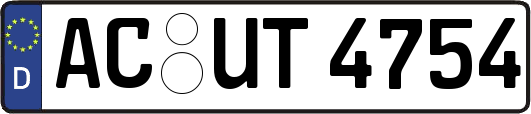 AC-UT4754
