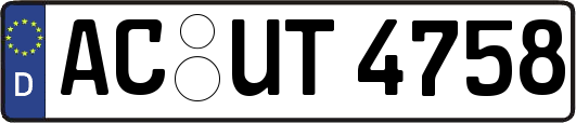 AC-UT4758