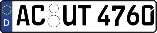 AC-UT4760