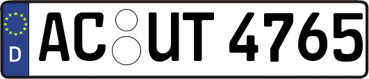 AC-UT4765