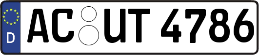 AC-UT4786