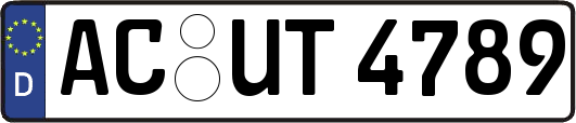 AC-UT4789
