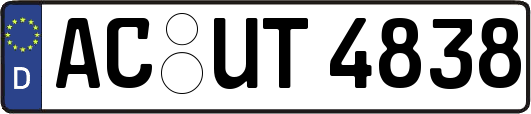 AC-UT4838