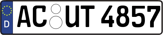 AC-UT4857