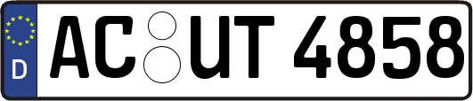 AC-UT4858