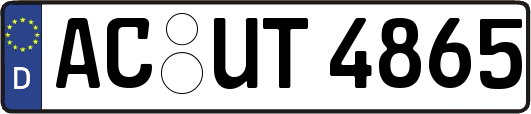 AC-UT4865