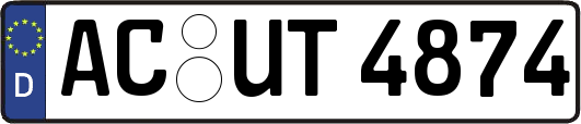 AC-UT4874