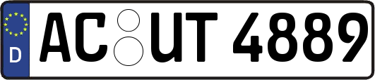 AC-UT4889