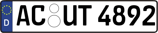 AC-UT4892