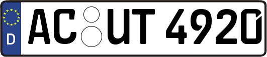 AC-UT4920