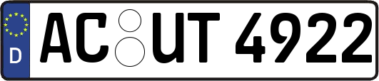 AC-UT4922