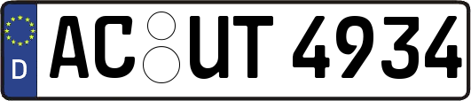 AC-UT4934