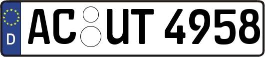 AC-UT4958