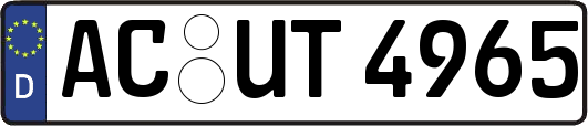 AC-UT4965