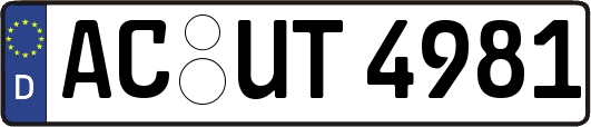 AC-UT4981