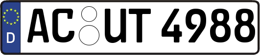 AC-UT4988