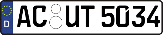 AC-UT5034
