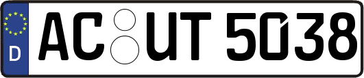 AC-UT5038