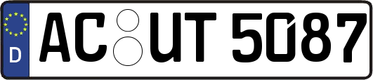 AC-UT5087