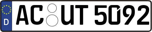 AC-UT5092