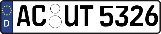 AC-UT5326