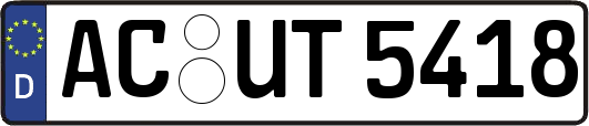 AC-UT5418