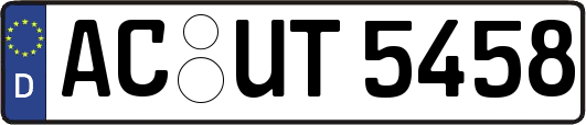 AC-UT5458