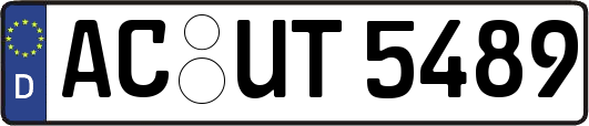 AC-UT5489