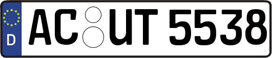 AC-UT5538