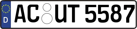 AC-UT5587