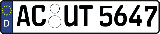 AC-UT5647