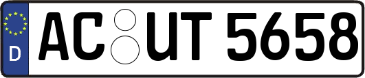 AC-UT5658
