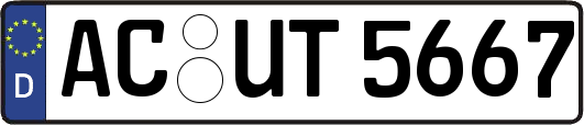 AC-UT5667