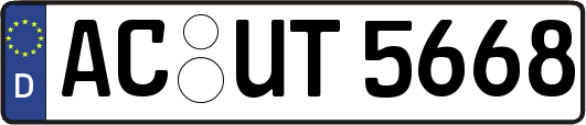 AC-UT5668