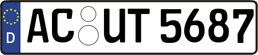 AC-UT5687