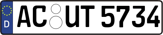 AC-UT5734